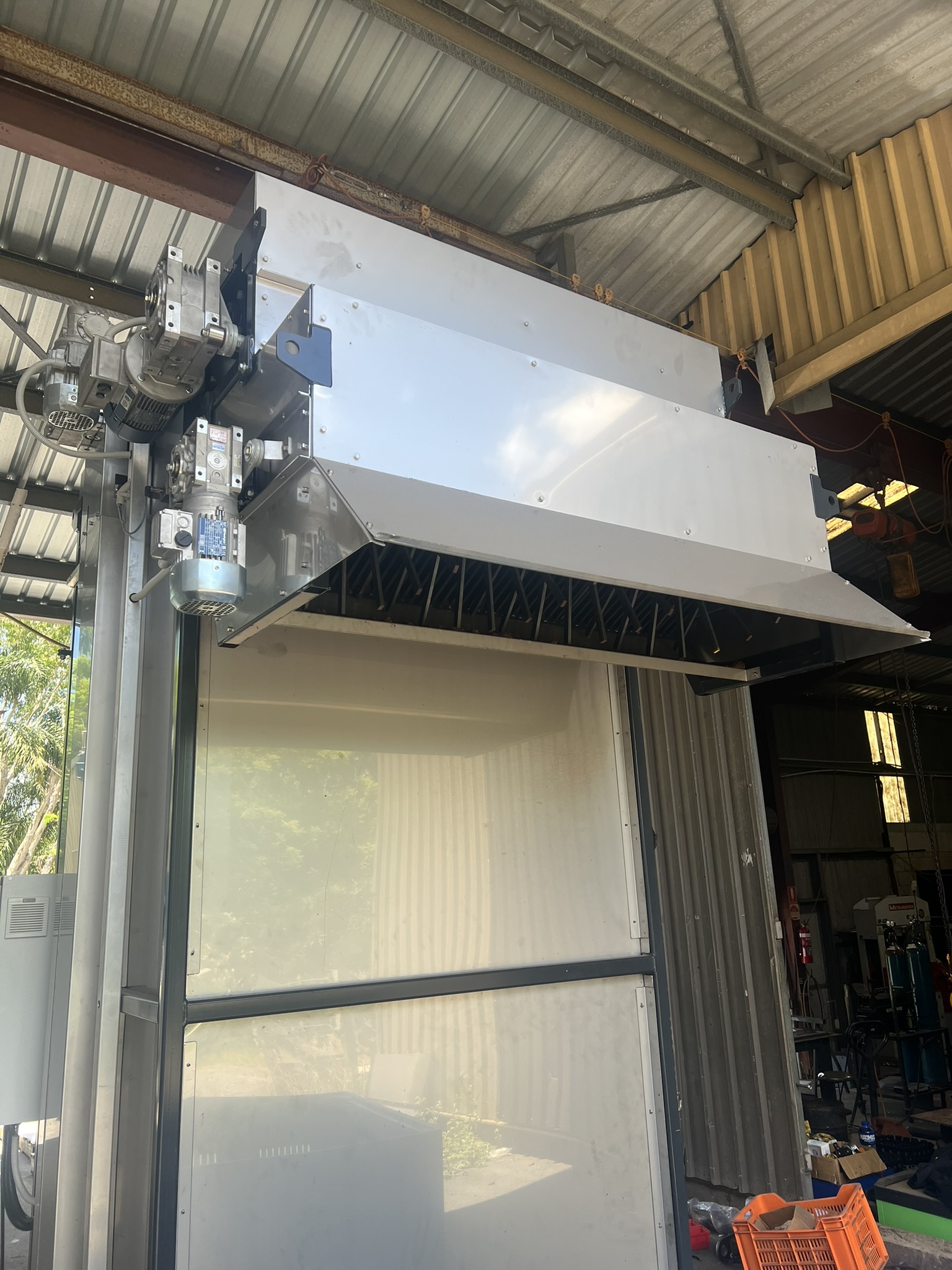 Bale Breaker - Refining Mill